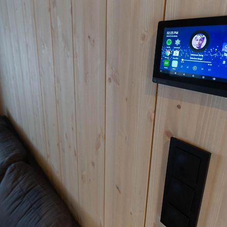 High Standard Cabin Close To The Fla City Center Flå Exterior foto
