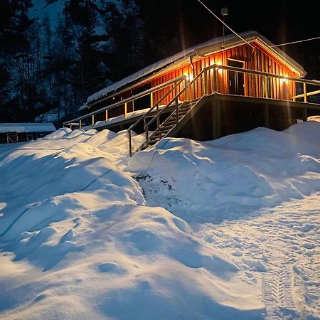 High Standard Cabin Close To The Fla City Center Flå Exterior foto
