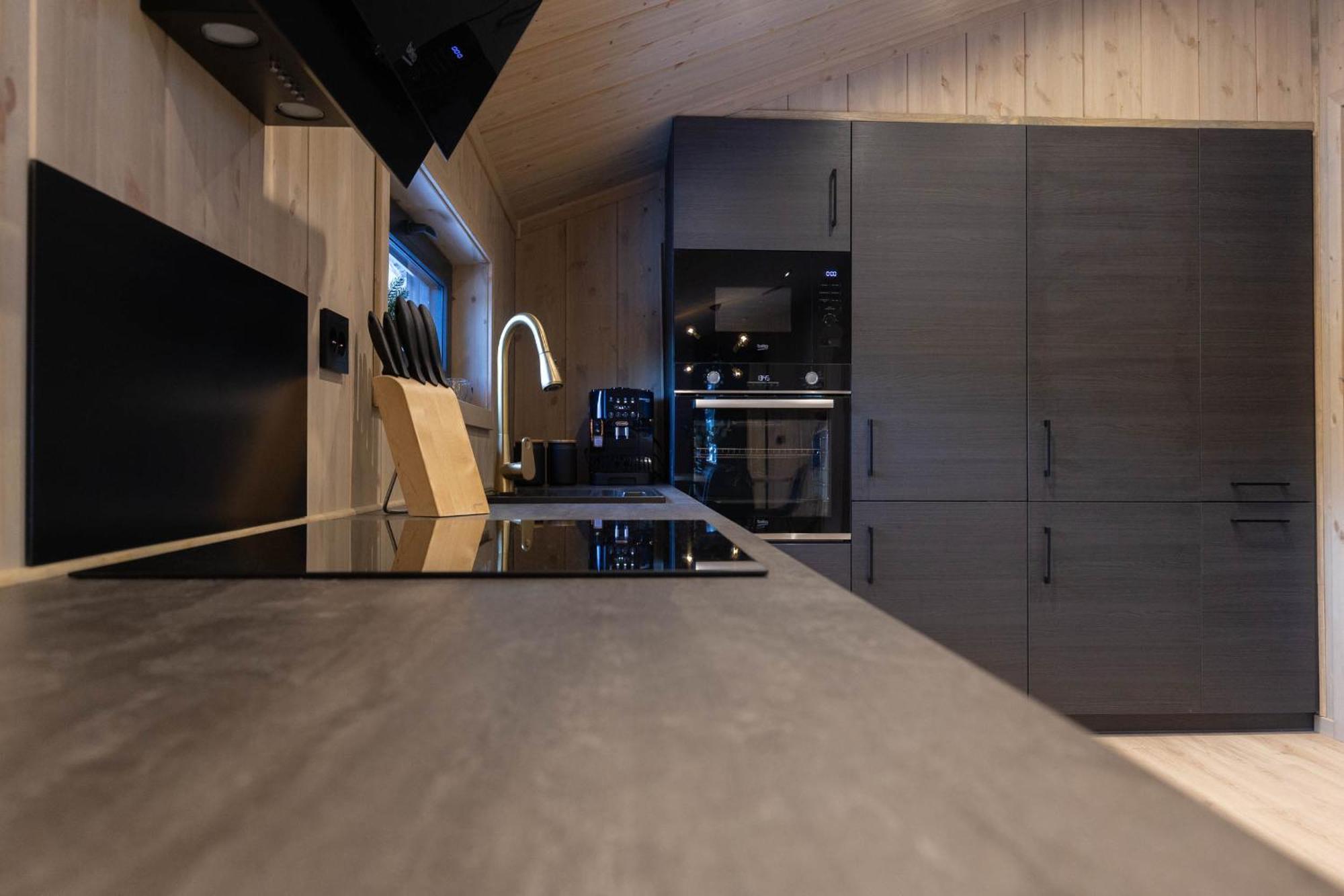 High Standard Cabin Close To The Fla City Center Flå Exterior foto