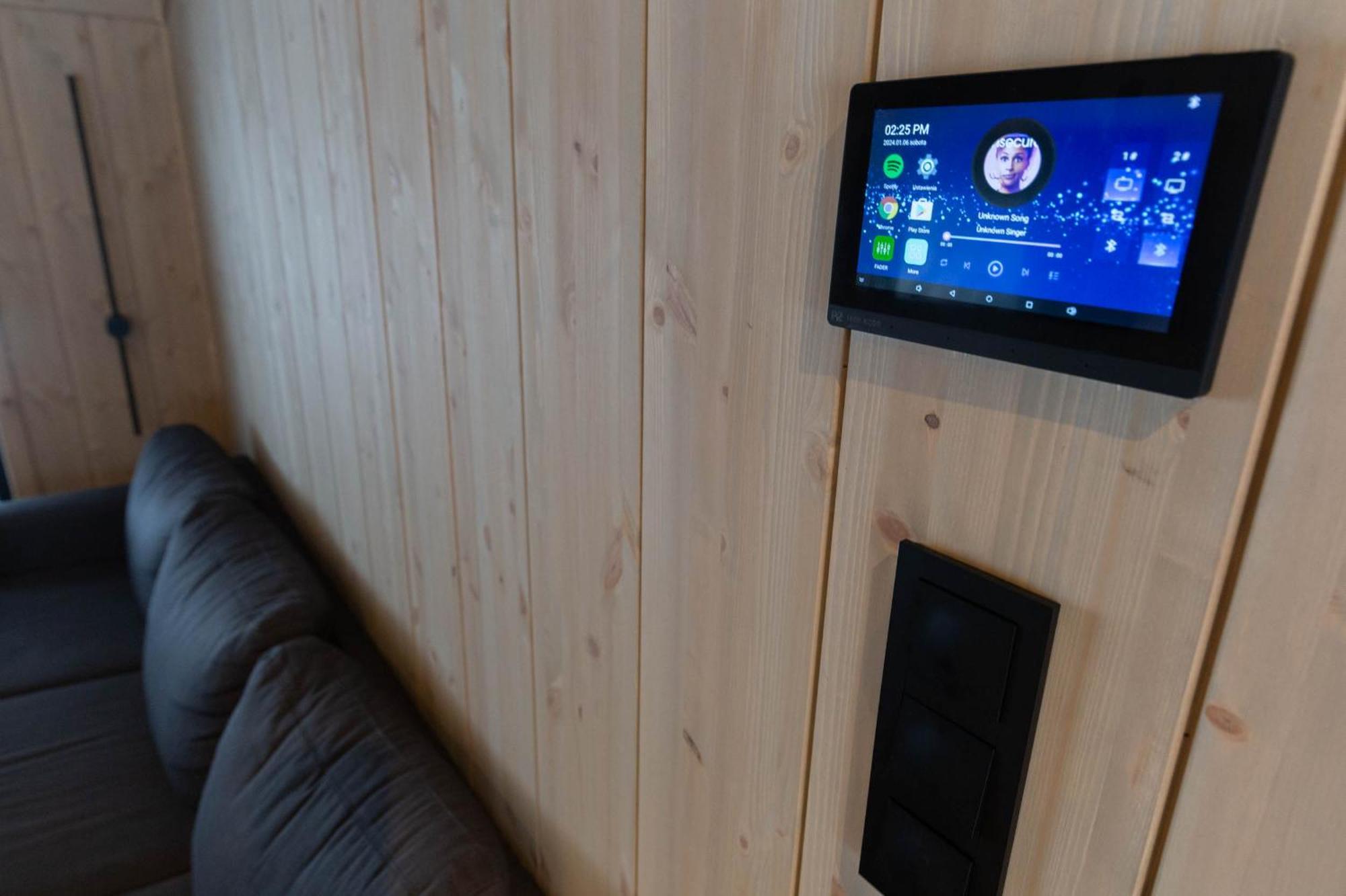 High Standard Cabin Close To The Fla City Center Flå Exterior foto