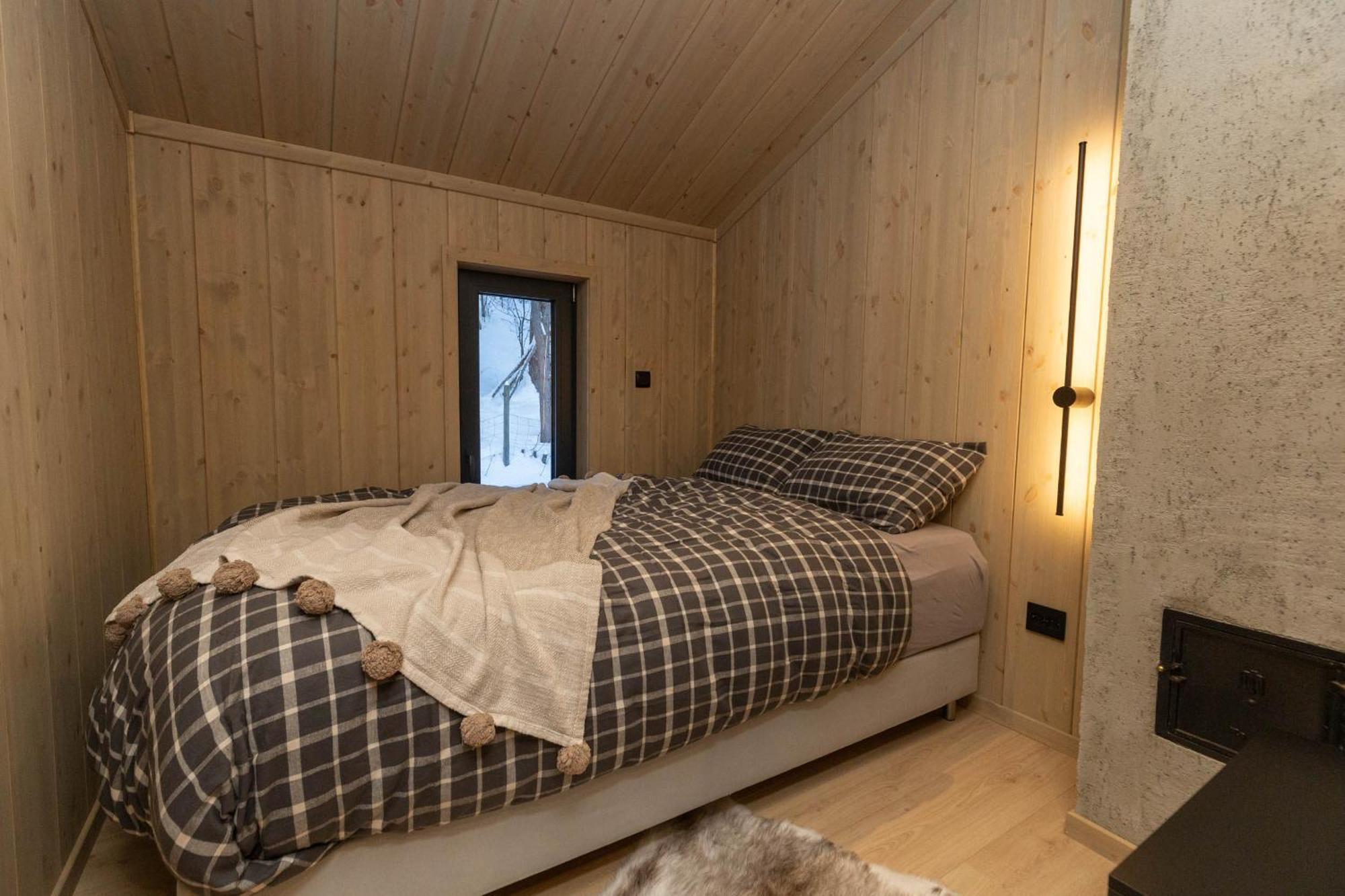 High Standard Cabin Close To The Fla City Center Flå Exterior foto