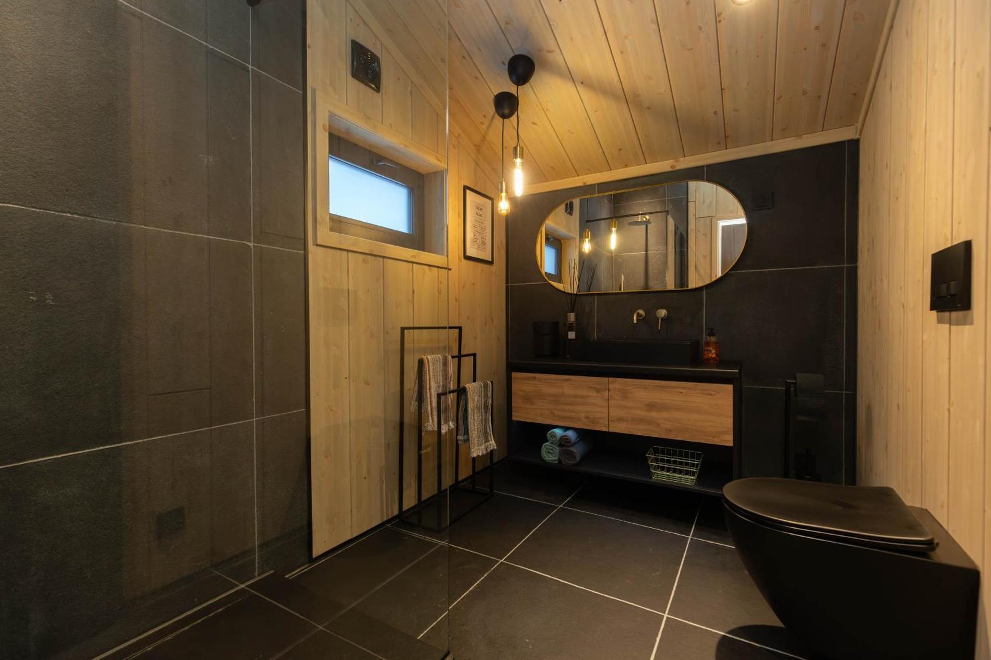 High Standard Cabin Close To The Fla City Center Flå Exterior foto