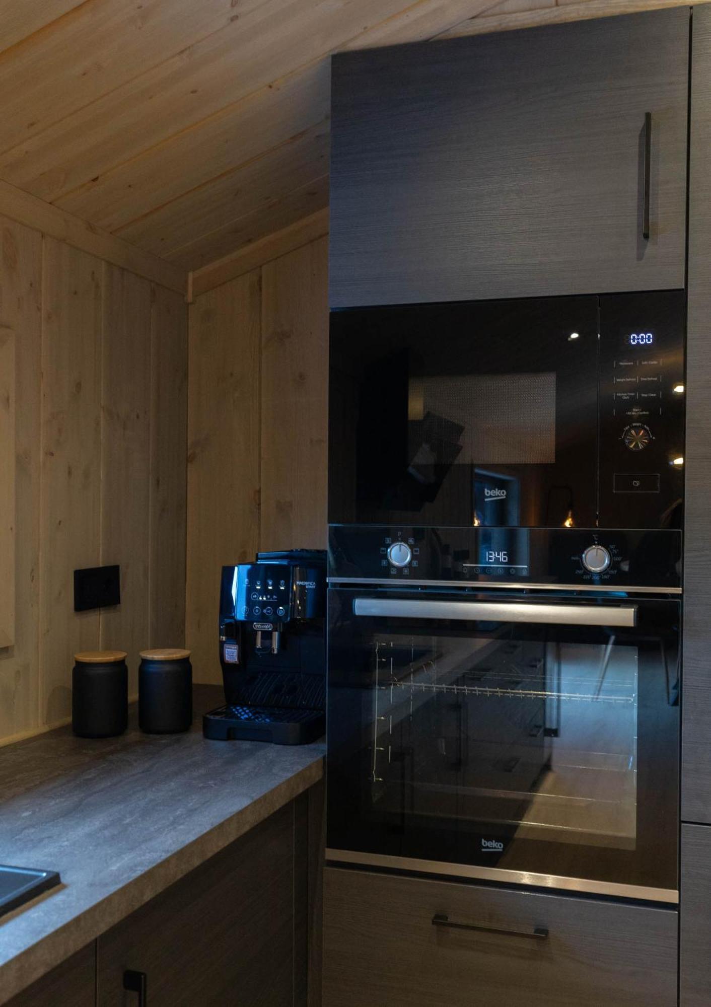 High Standard Cabin Close To The Fla City Center Flå Exterior foto